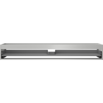 Korpus umyvadlové skříňky Mexen Box-A 160 cm, 1 zásuvka, matně šedá - 91AX0-1600-235-1-62