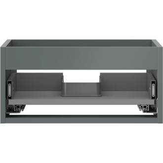 Korpus umyvadlové skříňky Mexen Box-A 50 cm, 1 zásuvka, matný grafit - 91AX0-0500-235-1-66