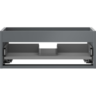 Korpus umyvadlové skříňky Mexen Box-A 60 cm, 1 zásuvka, matný grafit - 91AX0-0600-235-1-66