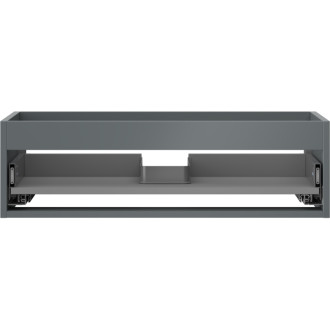 Korpus umyvadlové skříňky Mexen Box-A 80 cm, 1 zásuvka, matný grafit - 91AX0-0800-235-1-66