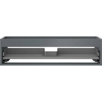 Korpus umyvadlové skříňky Mexen Box-A 90 cm, 1 zásuvka, matný grafit - 91AX0-0900-235-1-66