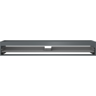 Korpus umyvadlové skříňky Mexen Box-A 160 cm, 1 zásuvka, matný grafit - 91AX0-1600-235-1-66