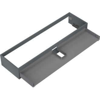 Korpus umyvadlové skříňky Mexen Box-A 160 cm, 1 zásuvka, matný grafit - 91AX0-1600-235-1-66