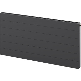 Deskový radiátor Mexen Line CVL11 900 x 1100 mm, spodní připojení, 1201 W, antracit - W611L-090-110-66