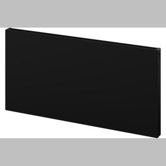 Deskový radiátor Mexen Flat CF11 400 x 700 mm, boční připojení, 389 W, černý - W411F-040-070-70