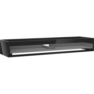 Korpus umyvadlové skříňky Mexen Box-A 160 cm, 1 zásuvka, černý lesk - 91AX0-1600-235-1-70