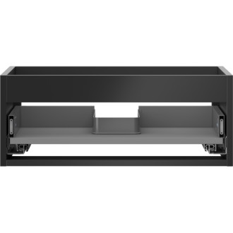 Korpus umyvadlové skříňky Mexen Box-A 60 cm, 1 zásuvka, matná černá - 91AX0-0600-235-1-71