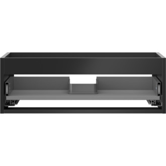 Korpus umyvadlové skříňky Mexen Box-A 70 cm, 1 zásuvka, matná černá - 91AX0-0700-235-1-71