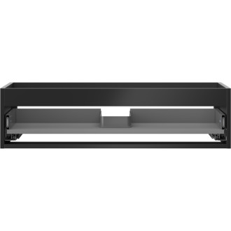 Korpus umyvadlové skříňky Mexen Box-A 90 cm, 1 zásuvka, matná černá - 91AX0-0900-235-1-71