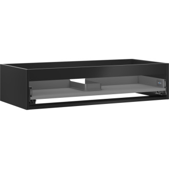 Korpus umyvadlové skříňky Mexen Box-A 100 cm, 1 zásuvka, matná černá - 91AX0-1000-235-1-71