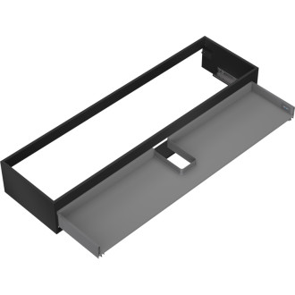 Korpus umyvadlové skříňky Mexen Box-A 160 cm, 1 zásuvka, matná černá - 91AX0-1600-235-1-71