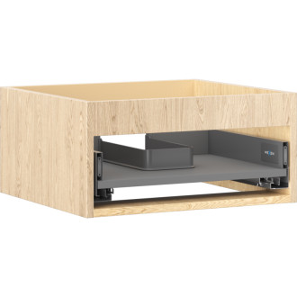 Korpus umyvadlové skříňky Mexen Box-A 50 cm, 1 zásuvka, dub - 91AX0-0500-235-1-81