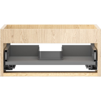 Korpus umyvadlové skříňky Mexen Box-A 50 cm, 1 zásuvka, dub - 91AX0-0500-235-1-81