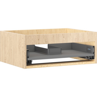 Korpus umyvadlové skříňky Mexen Box-A 60 cm, 1 zásuvka, dub - 91AX0-0600-235-1-81