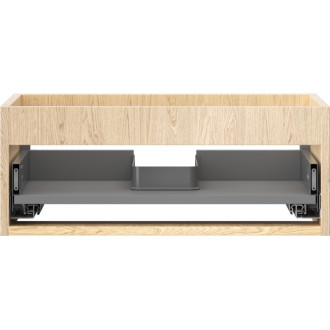 Korpus umyvadlové skříňky Mexen Box-A 60 cm, 1 zásuvka, dub - 91AX0-0600-235-1-81