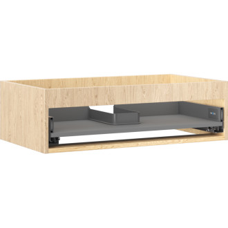 Korpus umyvadlové skříňky Mexen Box-A 80 cm, 1 zásuvka, dub - 91AX0-0800-235-1-81