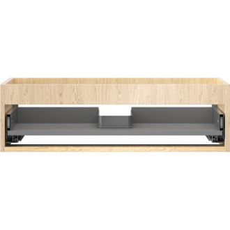 Korpus umyvadlové skříňky Mexen Box-A 80 cm, 1 zásuvka, dub - 91AX0-0800-235-1-81