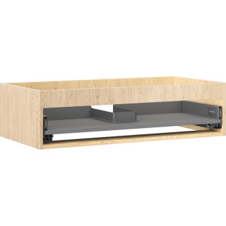 Korpus umyvadlové skříňky Mexen Box-A 90 cm, 1 zásuvka, dub - 91AX0-0900-235-1-81