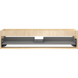 Korpus umyvadlové skříňky Mexen Box-A 100 cm, 1 zásuvka, dub - 91AX0-1000-235-1-81