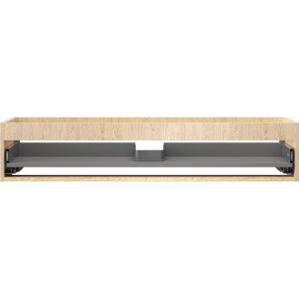 Korpus umyvadlové skříňky Mexen Box-A 120 cm, 1 zásuvka, dub - 91AX0-1200-235-1-81