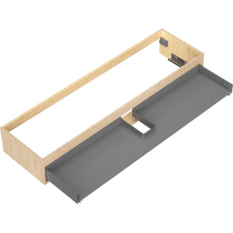 Korpus umyvadlové skříňky Mexen Box-A 160 cm, 1 zásuvka, dub - 91AX0-1600-235-1-81