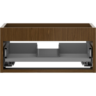 Korpus umyvadlové skříňky Mexen Box-A 50 cm, 1 zásuvka, ořech - 91AX0-0500-235-1-86