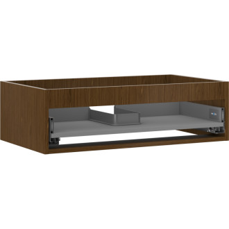 Korpus umyvadlové skříňky Mexen Box-A 80 cm, 1 zásuvka, ořech - 91AX0-0800-235-1-86