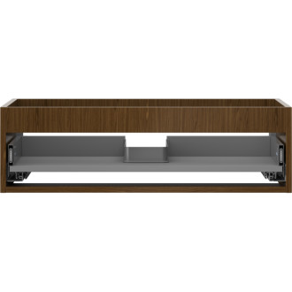 Korpus umyvadlové skříňky Mexen Box-A 80 cm, 1 zásuvka, ořech - 91AX0-0800-235-1-86