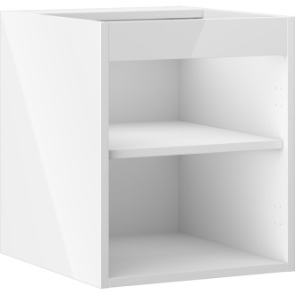 Korpus umyvadlové skříňky Mexen Box-A 40 cm, bílý lesk - 91AX1-0400-470-1-00