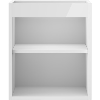 Korpus umyvadlové skříňky Mexen Box-A 40 cm, bílý lesk - 91AX1-0400-470-1-00