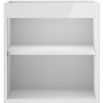 Korpus umyvadlové skříňky Mexen Box-A 45 cm, bílý lesk - 91AX1-0450-470-1-00