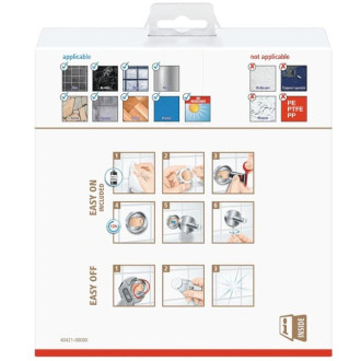 Držák ručníků Tesa nerez 40421-00000-00