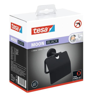 Držák toaletního papíru Tesa černá 40622-00000-00
