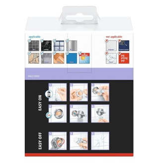 Držák toaletního papíru Tesa černá 40622-00000-00