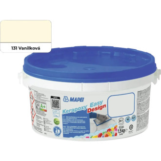 Mapei KERAPOXY EASY DESIGN 131 VANILKOVÁ 1,5kg 5KB013102