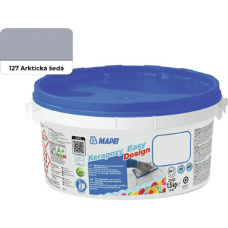 Mapei KERAPOXY EASY DESIGN 127 ARKTICKÁ ŠEDÁ 1,5kg 5KB012702