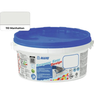Mapei KERAPOXY EASY DESIGN 110 MANHATAN 2000 1,5kg 5KB011002