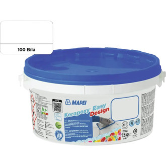 Mapei KERAPOXY EASY DESIGN 100 BÍLÁ 1,5kg 5KB010002