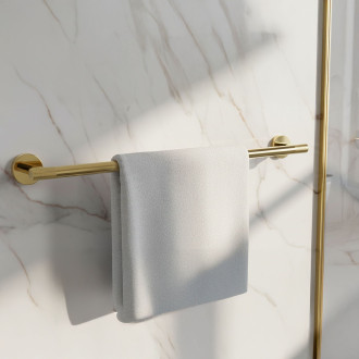 Rea Sada koupelnových doplňků GRID Gold 4 díly REA-05009