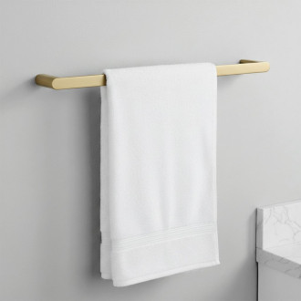 Rea Sada koupelnových doplňků Mati Brush Gold 4 díly REA-05005