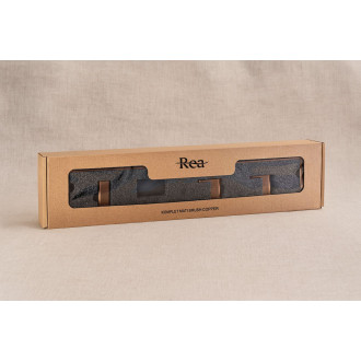 Rea Sada koupelnových doplňků Mati Brush Copper 4 díly REA-05004