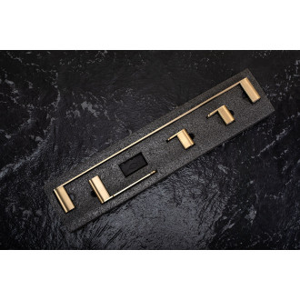 Rea Sada koupelnových doplňků Mati Gold 4 díly REA-05006