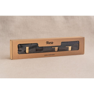 Rea Sada koupelnových doplňků Mati Gold 4 díly REA-05006