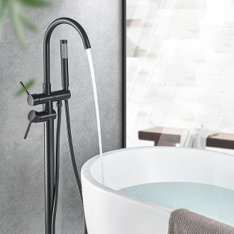 Rea baterie vanová stojící Ortis Black REA-B0232