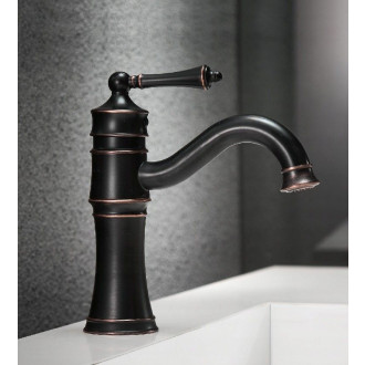 Rea Baterie umyvadlová Vintage Old Black REA-B0226