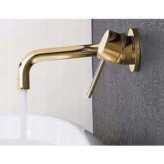 Rea baterie umyvadlová podomítková Lungo Gold REA-B8559