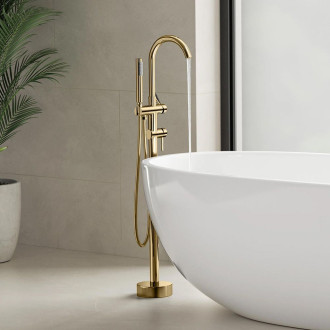 Rea baterie vanová stojící Ortis L. Gold  REA-B7430