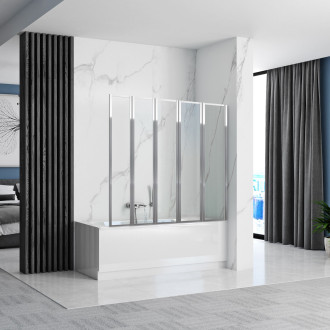 Rea vanová zástěna 1200x1400 Idea 120 REA-W0850