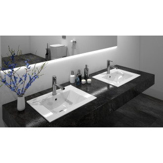 Rea Zápustné umyvadlo Dafne 60 REA-U0786