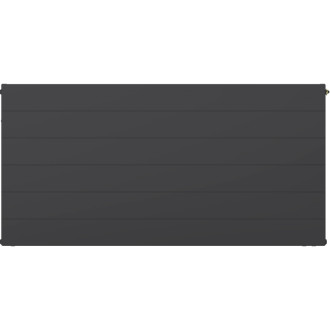Deskový radiátor Mexen Line CVL21 400 x 1300 mm, spodní připojení, 1032 W, antracit - W621L-040-130-66